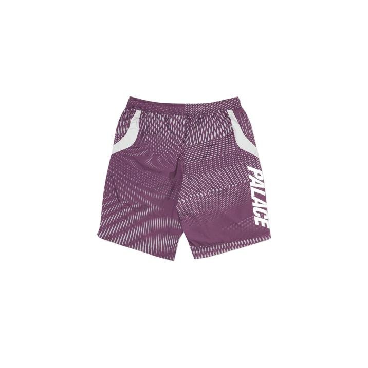 DAZZLER SHELL SHORTS PLUM / GREY