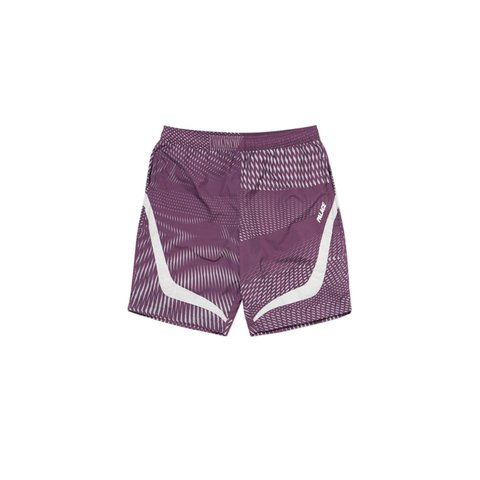 Palace DAZZLER SHELL SHORTS PLUM / GREY - Colorway