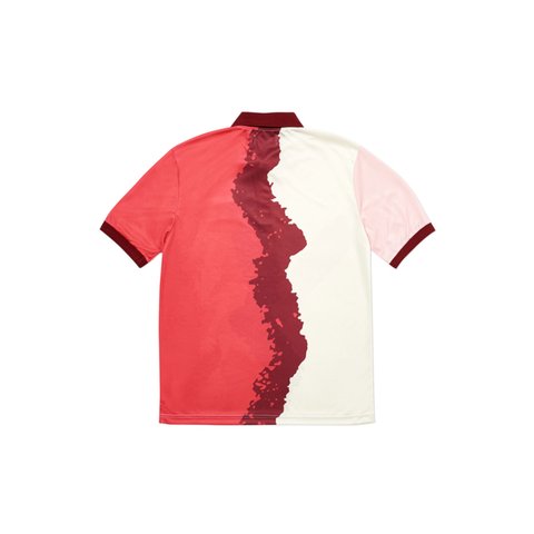 Palace MY SIZE POLO PINK - Colorway