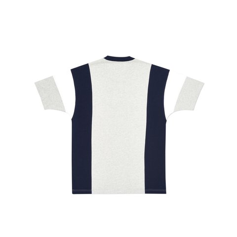 Palace DUO PANEL T-SHIRT GREY MARL - Colorway