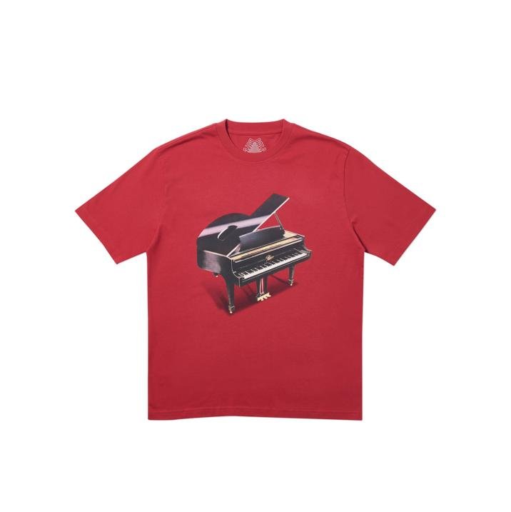 GRAND T-SHIRT DARK RED