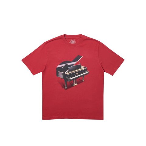 Palace GRAND T-SHIRT DARK RED
