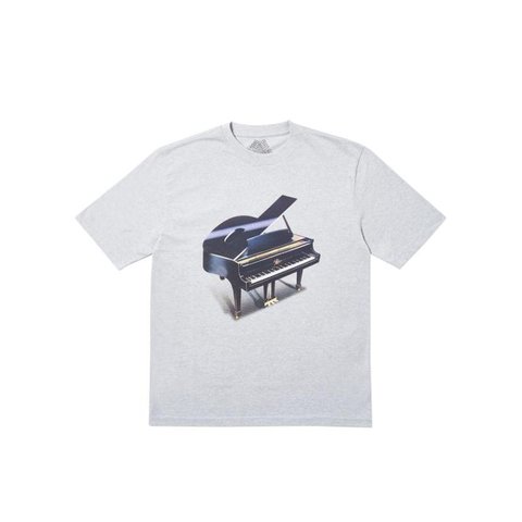 Palace GRAND T-SHIRT GREY MARL