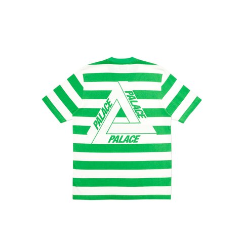 Palace HEAVY T-SHIRT GREEN - Colorway