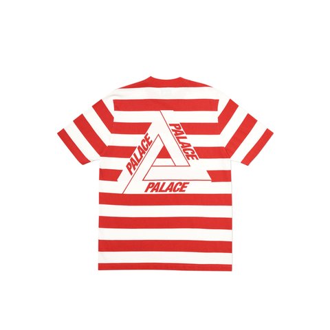 Palace HEAVY T-SHIRT RED - Colorway