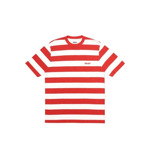 Palace HEAVY T-SHIRT RED