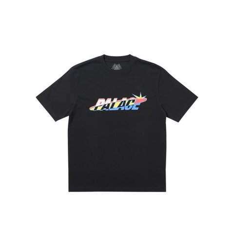 Palace LIQUE T-SHIRT BLACK
