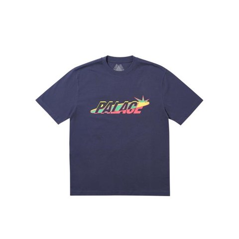 Palace LIQUE T-SHIRT NAVY