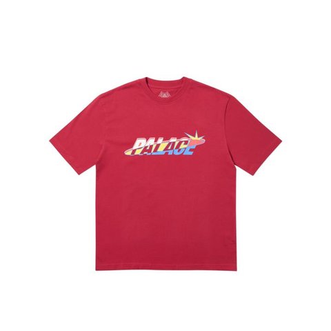 Palace LIQUE T-SHIRT DARK RED
