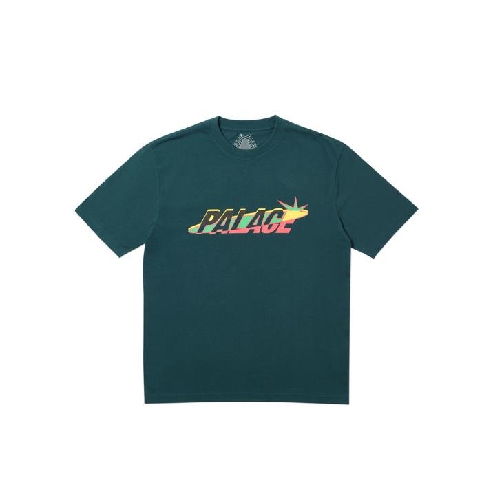 LIQUE T-SHIRT DARK GREEN