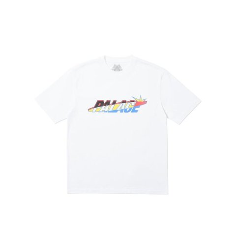 Palace LIQUE T-SHIRT WHITE