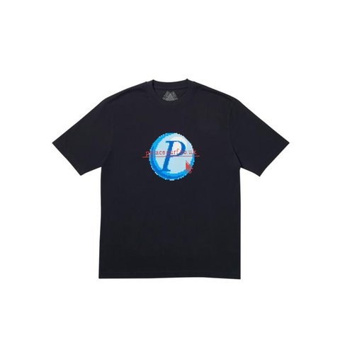 Palace LOG ON T-SHIRT BLACK