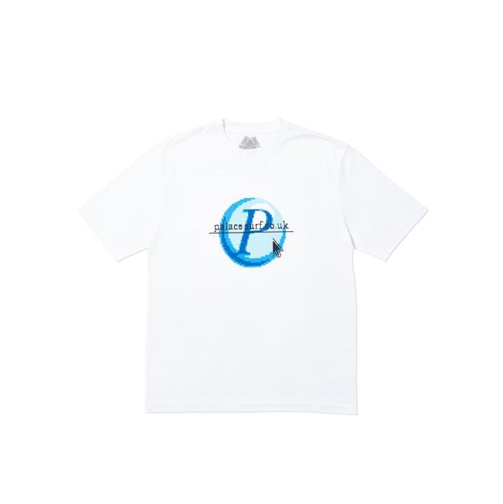 LOG ON T-SHIRT WHITE