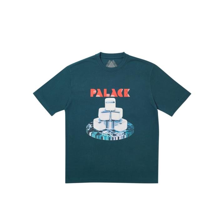 CUBES T-SHIRT DARK GREEN