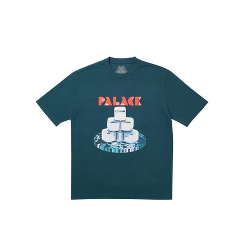 Palace CUBES T-SHIRT DARK GREEN