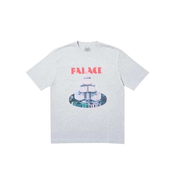 CUBES T-SHIRT GREY MARL