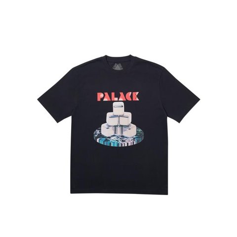 Palace CUBES T-SHIRT BLACK
