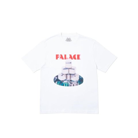 Palace CUBES T-SHIRT WHITE