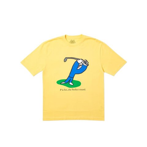 Palace PAR T-SHIRT YELLOW