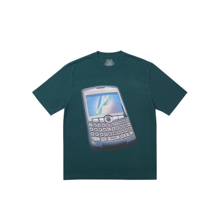 PING T-SHIRT DARK GREEN