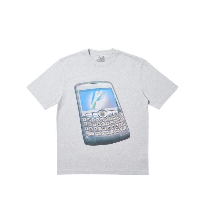 PING T-SHIRT GREY MARL