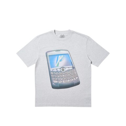 Palace PING T-SHIRT GREY MARL