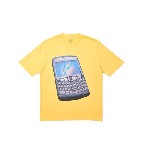 Palace PING T-SHIRT YELLOW