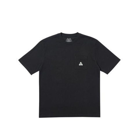 Palace SOFAR POCKET T-SHIRT BLACK