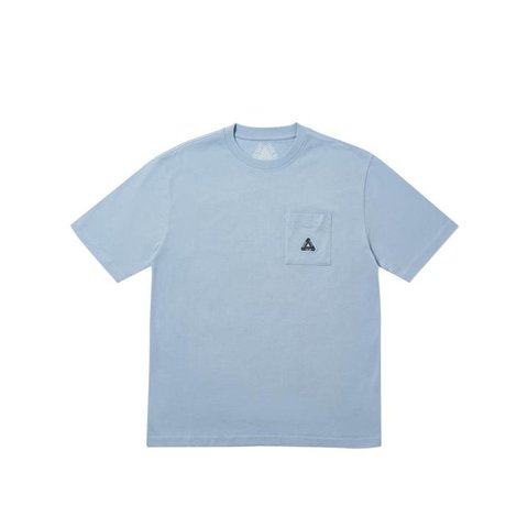 Palace SOFAR POCKET T-SHIRT MID BLUE