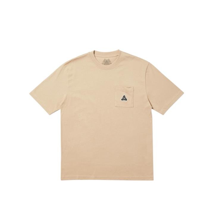 SOFAR POCKET T-SHIRT SESAME