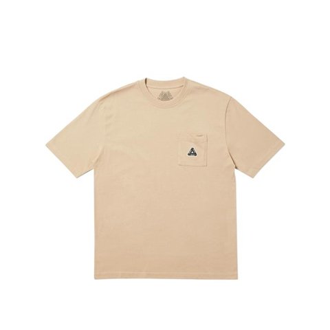 Palace SOFAR POCKET T-SHIRT SESAME