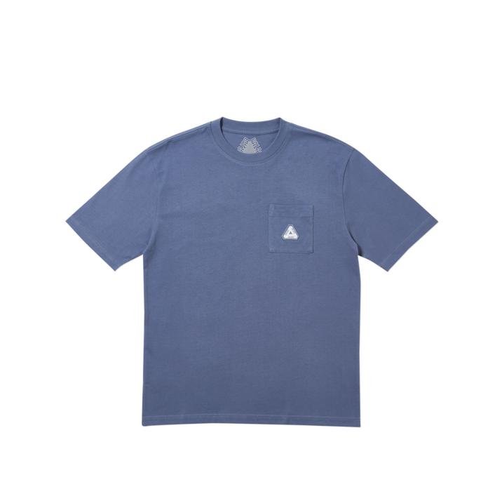 SOFAR POCKET T-SHIRT DARK GREY