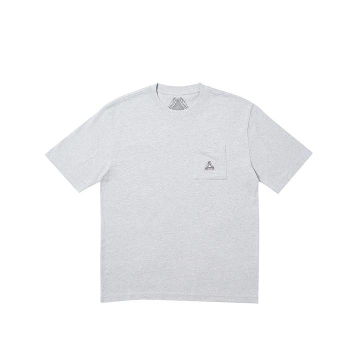 SOFAR POCKET T-SHIRT GREY MARL