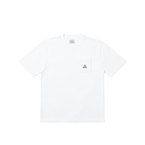 Palace SOFAR POCKET T-SHIRT WHITE