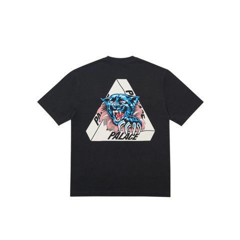 Palace RIPPED T-SHIRT BLACK - Colorway