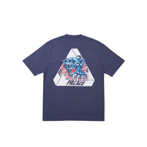 Palace RIPPED T-SHIRT NAVY - Colorway