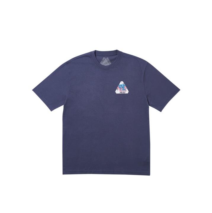 RIPPED T-SHIRT NAVY