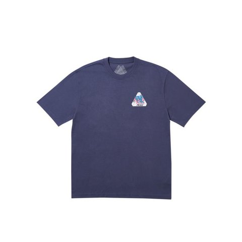 Palace RIPPED T-SHIRT NAVY