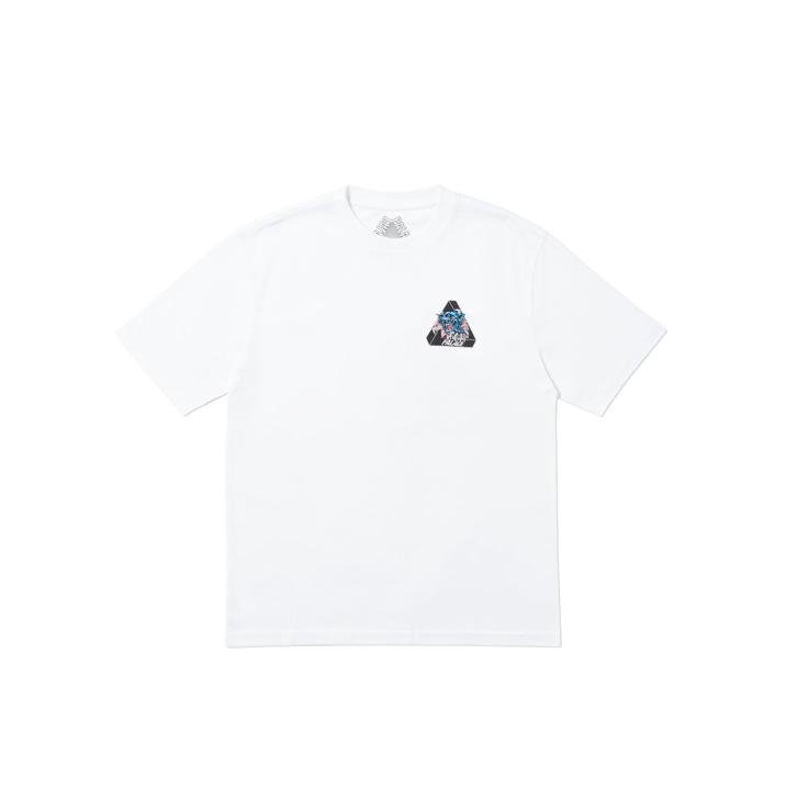 RIPPED T-SHIRT WHITE