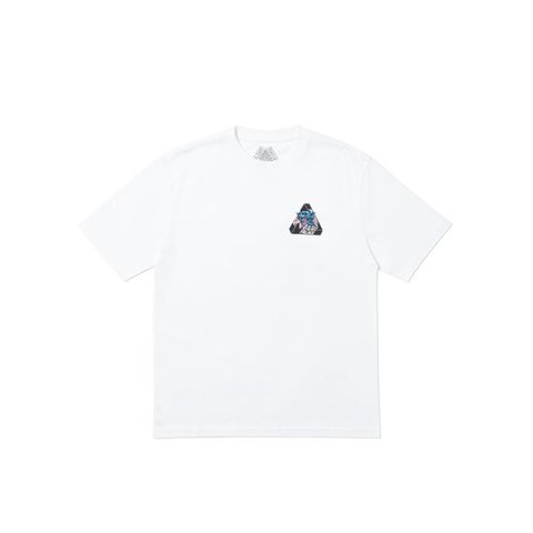 Palace RIPPED T-SHIRT WHITE
