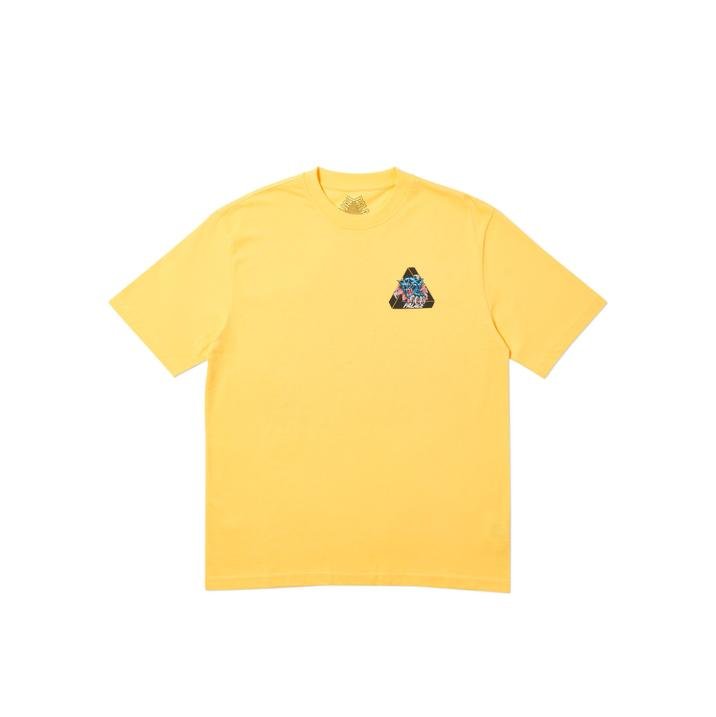 RIPPED T-SHIRT YELLOW
