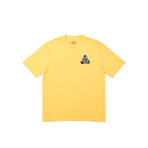 Palace RIPPED T-SHIRT YELLOW