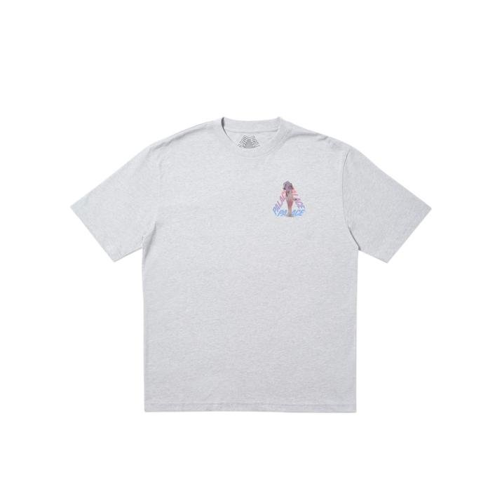 ROLLS P3 T-SHIRT GREY MARL