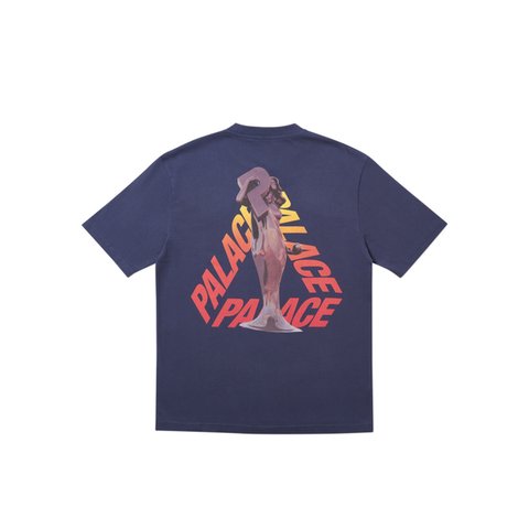 Palace ROLLS P3 T-SHIRT NAVY - Colorway