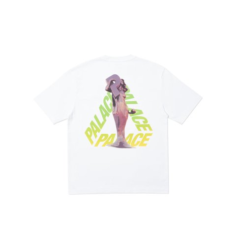 Palace ROLLS P3 T-SHIRT WHITE - Colorway