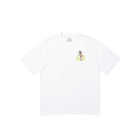 Palace ROLLS P3 T-SHIRT WHITE