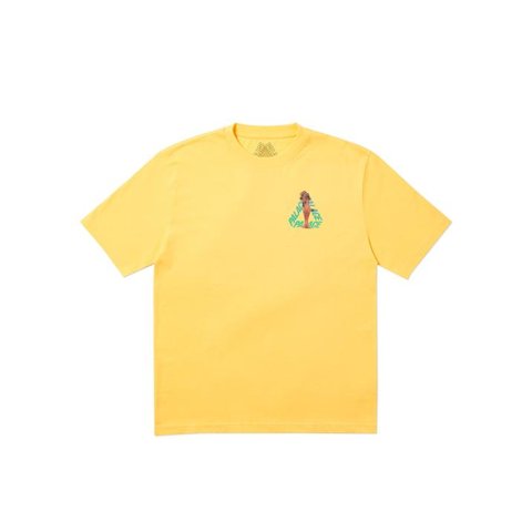 Palace ROLLS P3 T-SHIRT YELLOW