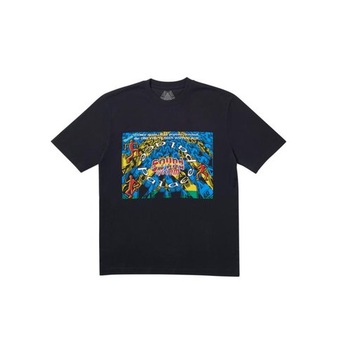 Palace SOUND MATE T-SHIRT BLACK