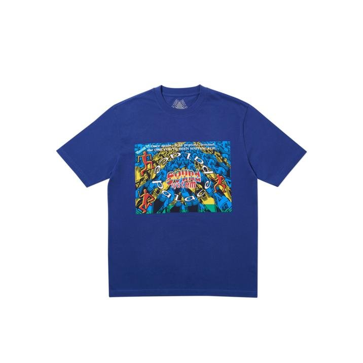 SOUND MATE T-SHIRT BLUE
