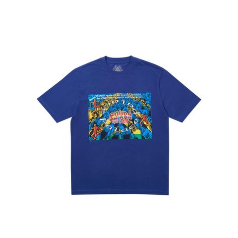 Palace SOUND MATE T-SHIRT BLUE